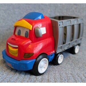 Fisher Price Little People Wheelies Zig The Big Rig Talking Launching Truck